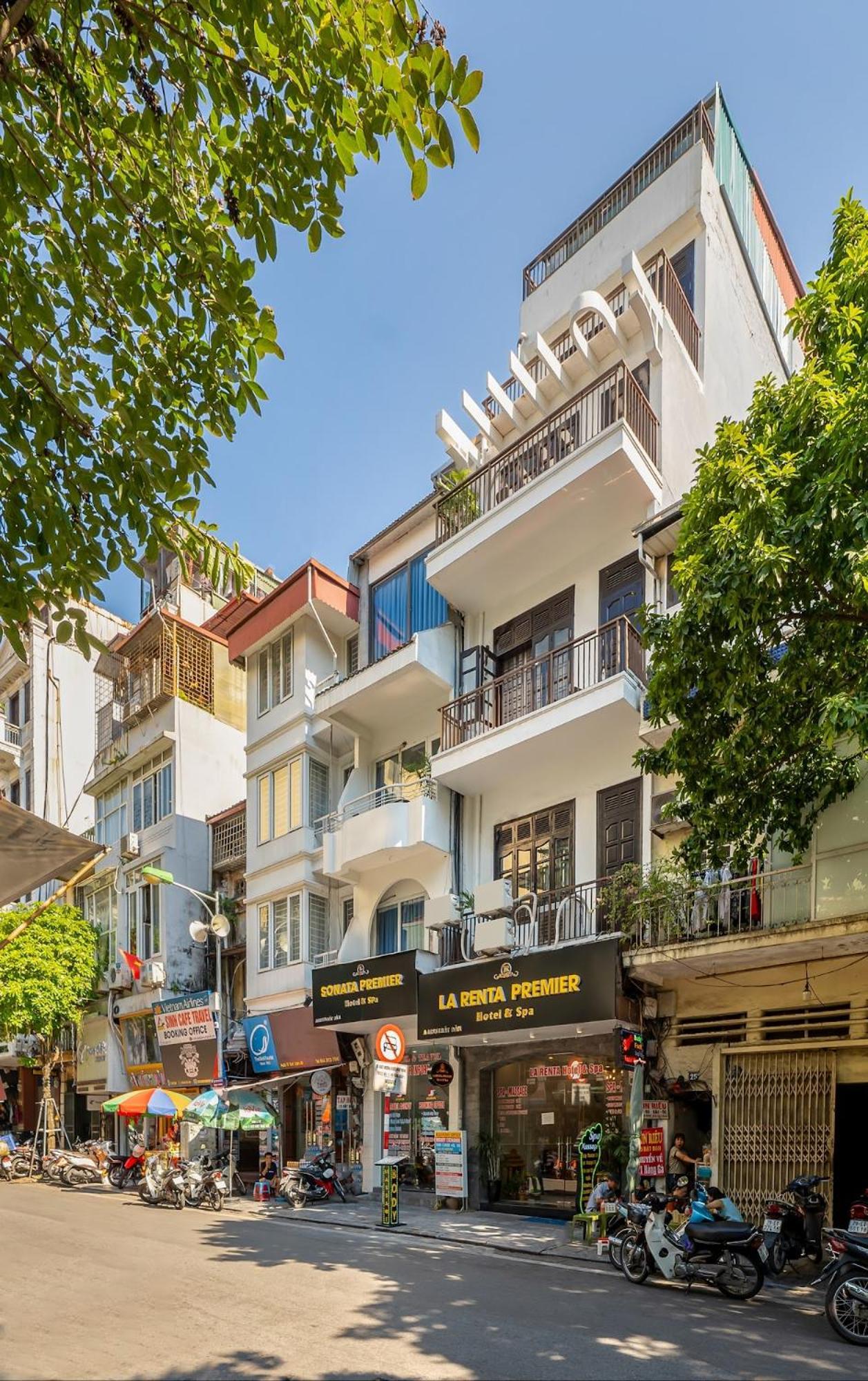 La Renta Premier Hotel & Spa Hanoi Eksteriør billede