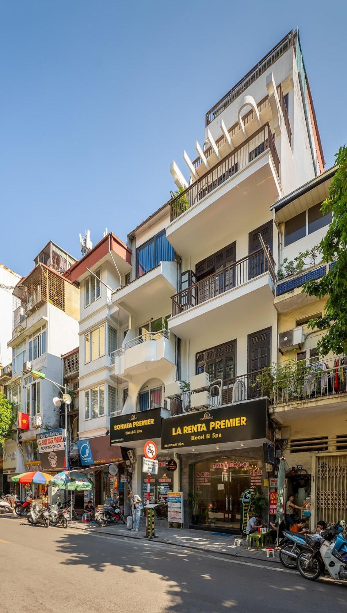 La Renta Premier Hotel & Spa Hanoi Eksteriør billede