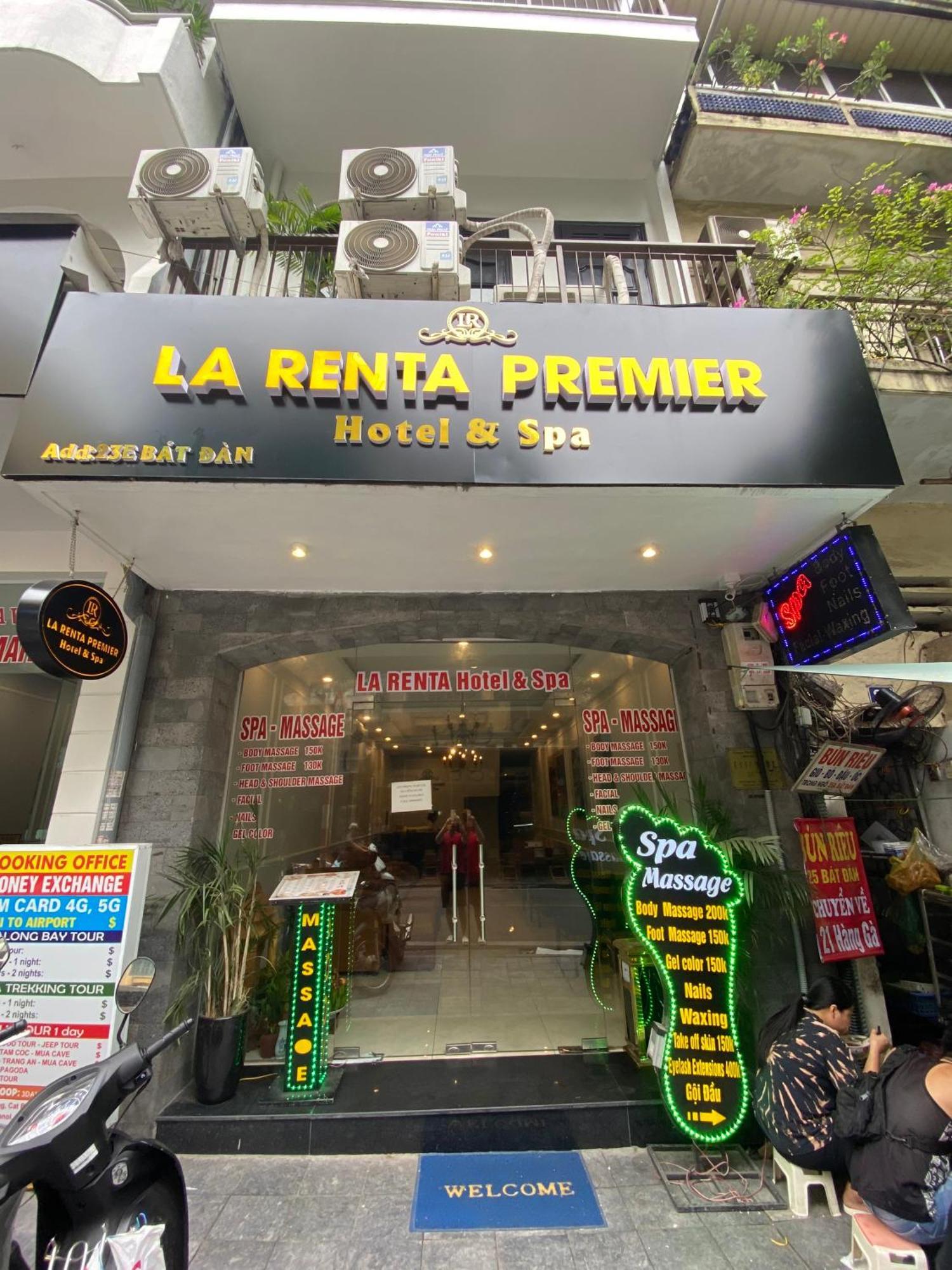 La Renta Premier Hotel & Spa Hanoi Eksteriør billede