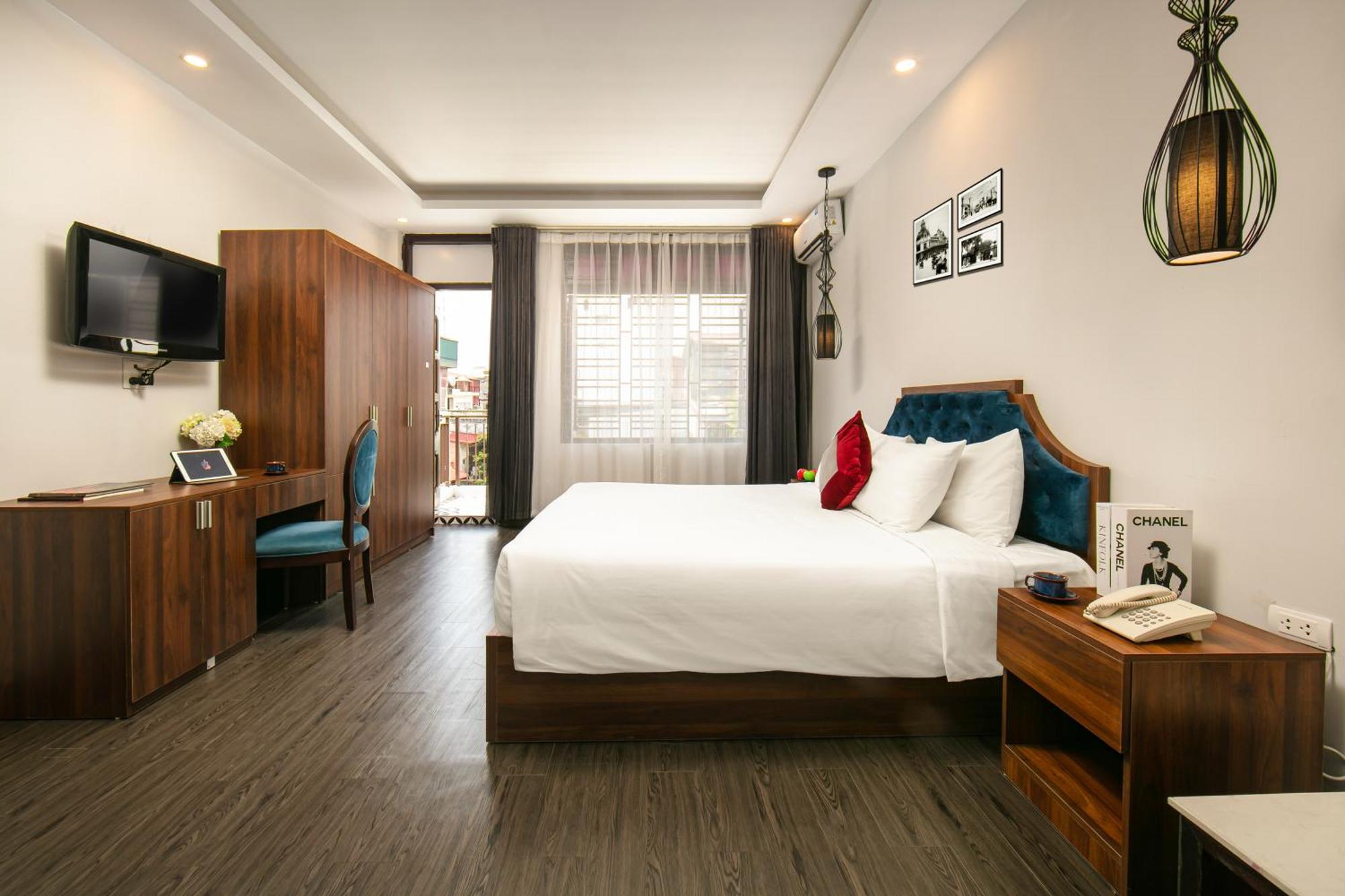 La Renta Premier Hotel & Spa Hanoi Eksteriør billede