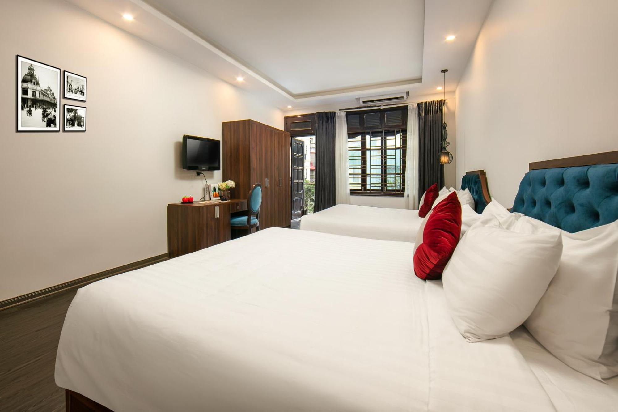 La Renta Premier Hotel & Spa Hanoi Eksteriør billede