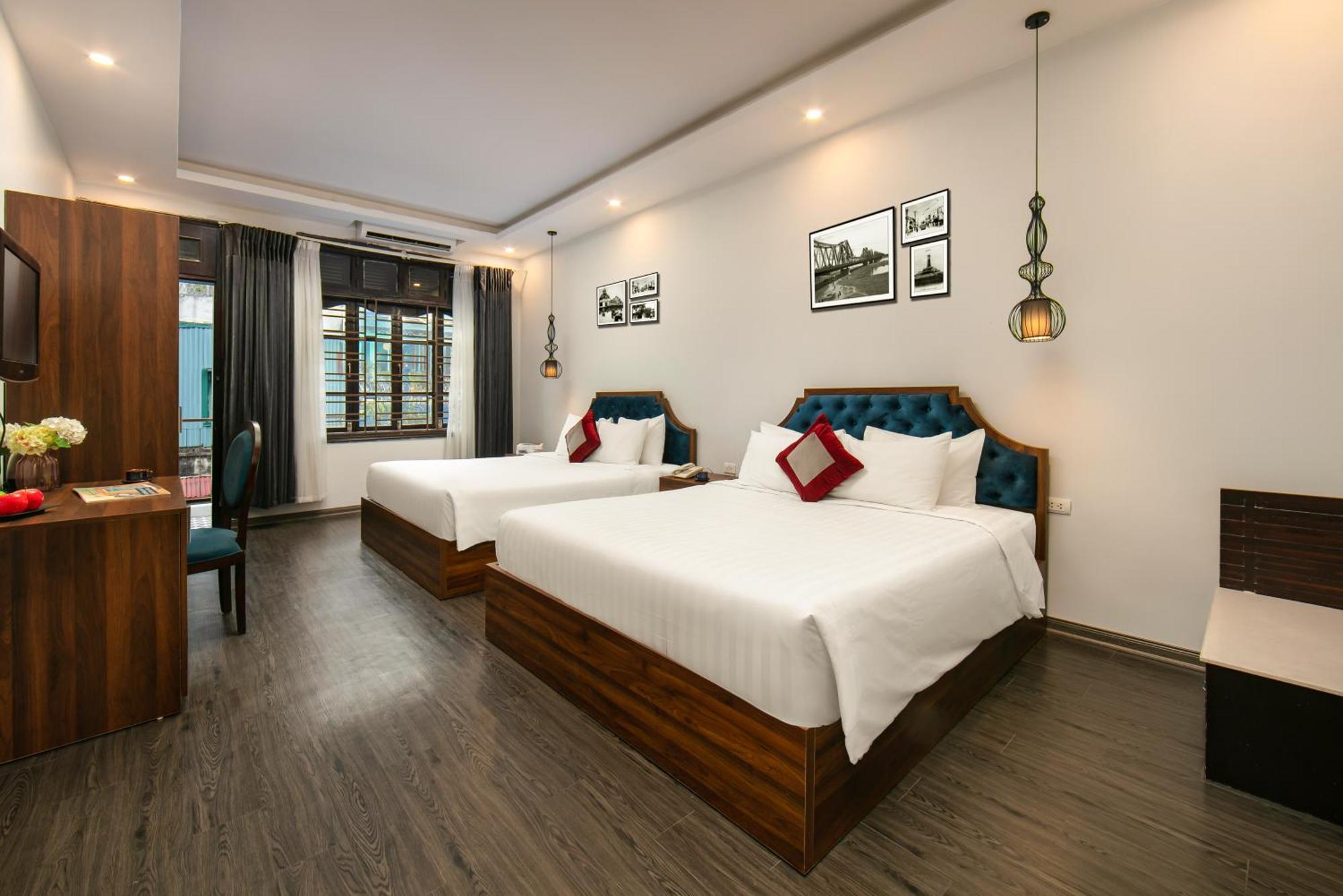 La Renta Premier Hotel & Spa Hanoi Eksteriør billede