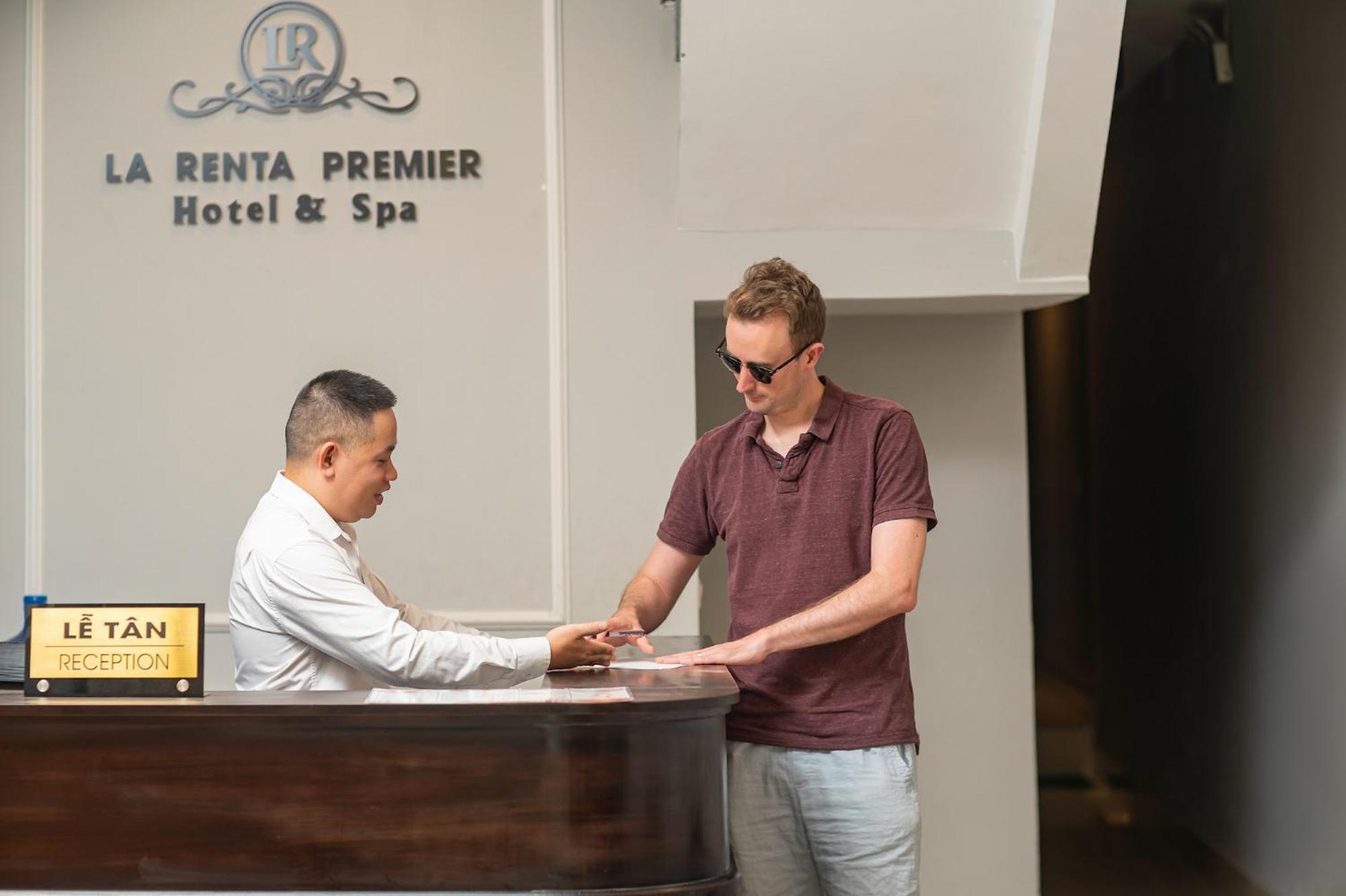 La Renta Premier Hotel & Spa Hanoi Eksteriør billede