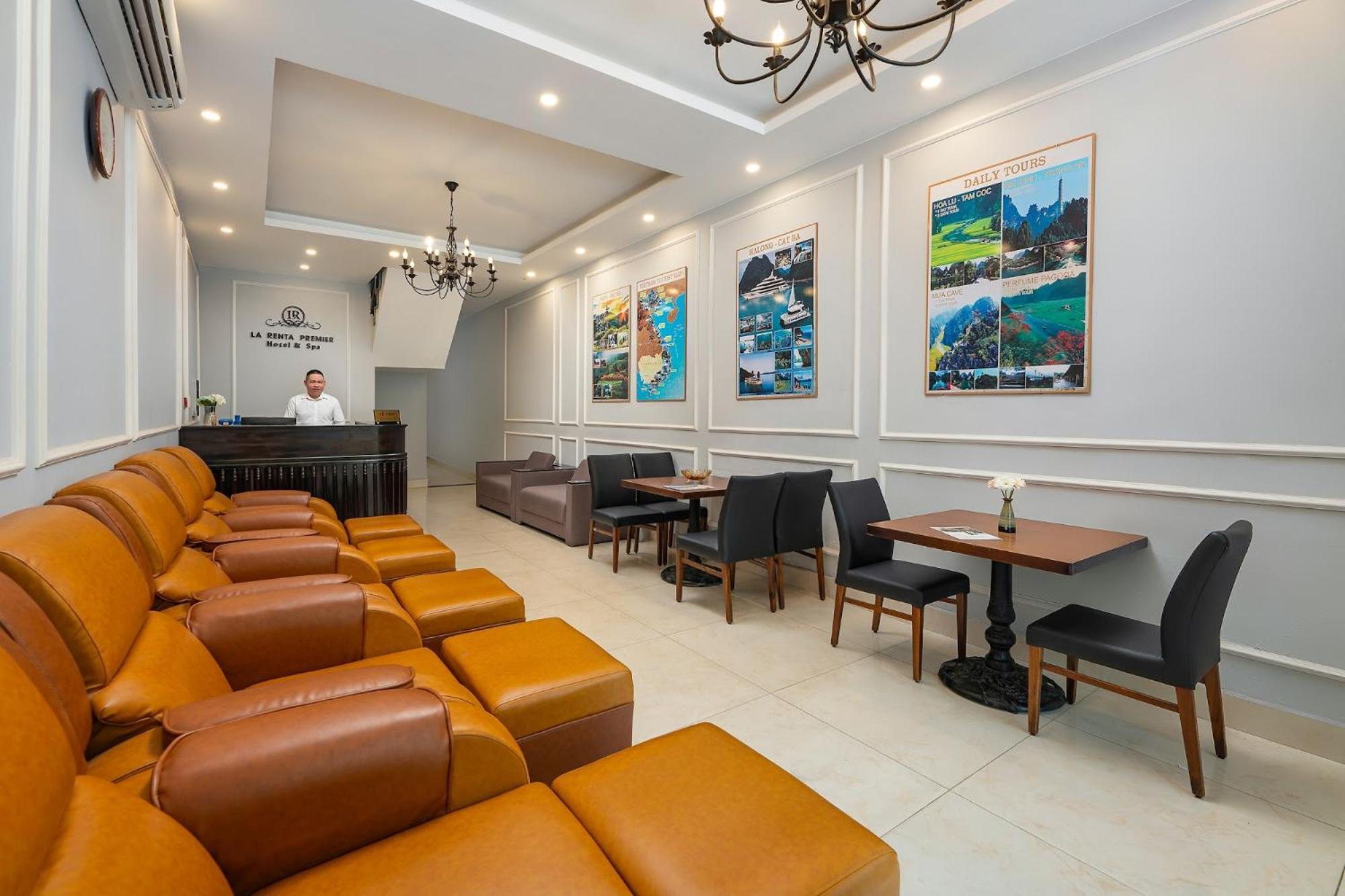 La Renta Premier Hotel & Spa Hanoi Eksteriør billede